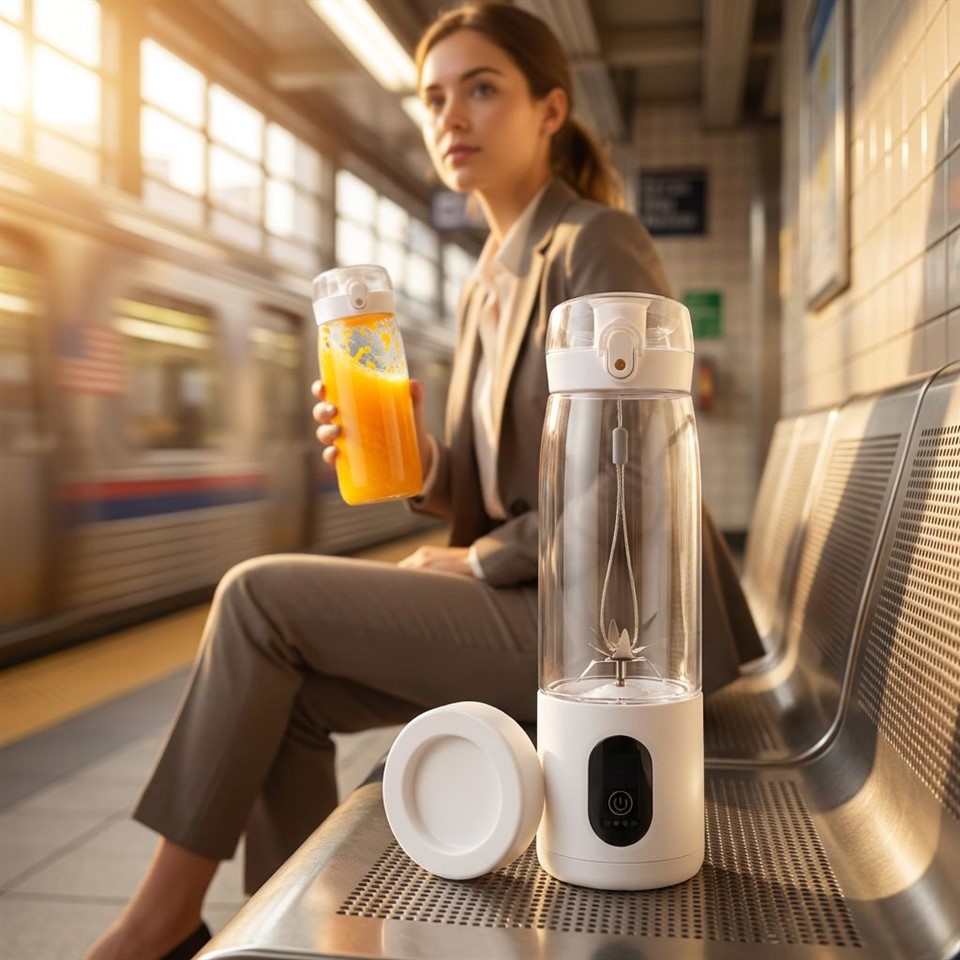 Juice Cup kaasaskantav segisti